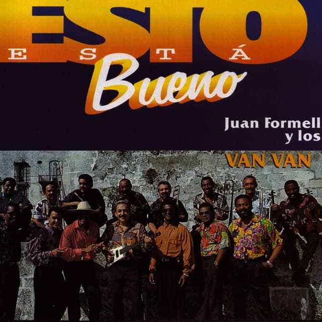 Album cover art for Esto Está Bueno