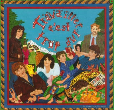 Album cover art for Travailler C'est Trop Dur