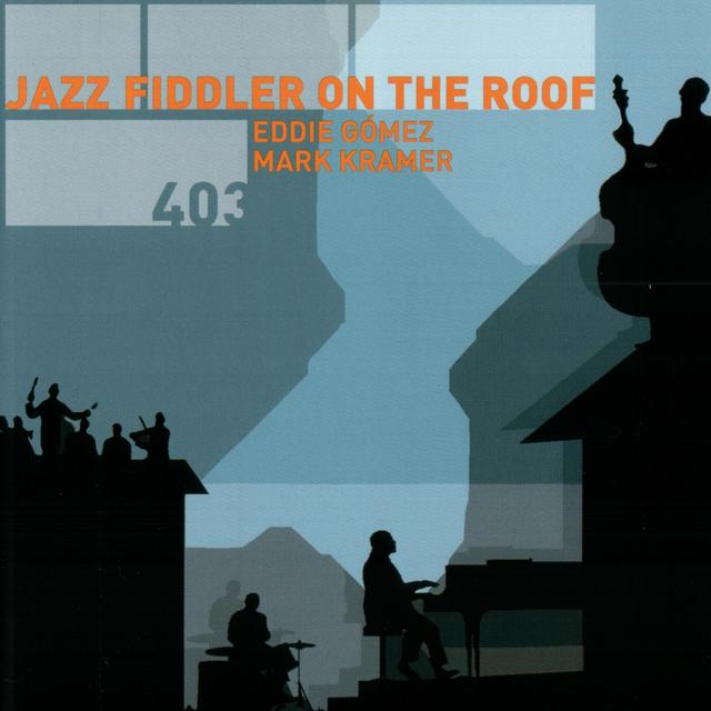 Album cover art for Jazz Fiddler on the Roof