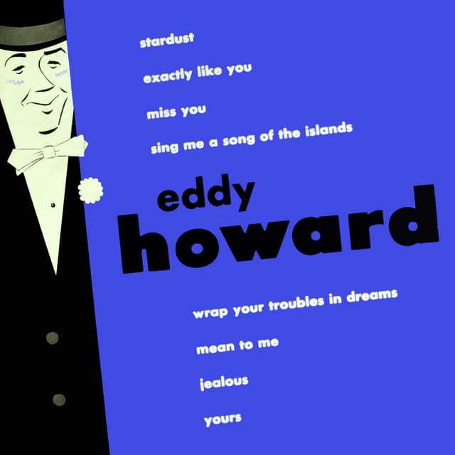 Album cover art for Eddy Howard