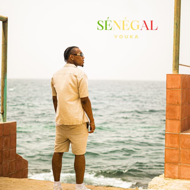 Album cover art for Sénégal
