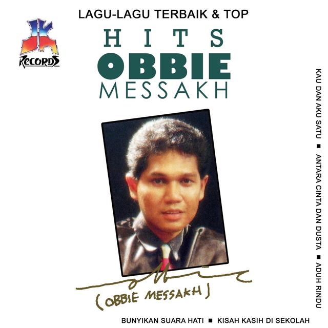 Album cover art for Lagu Lagu Terbaik & Top Hits Obbie Messakh
