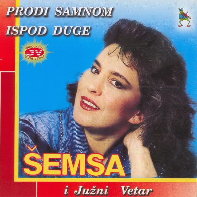 Album cover art for Prođi Samnom Ispod Duge