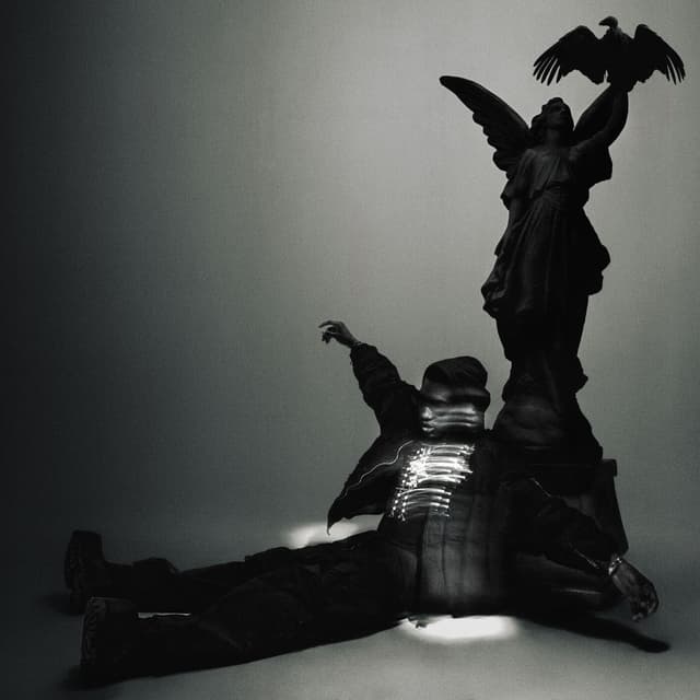 Album cover art for Let Me Fly