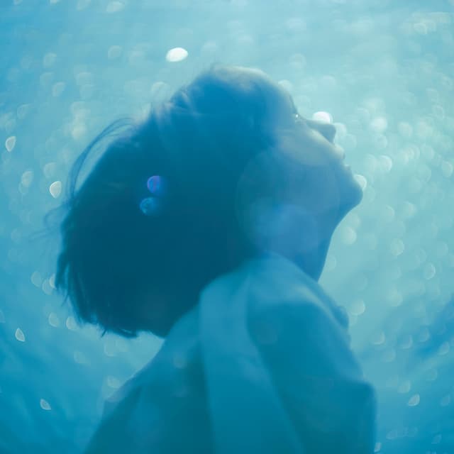 Album cover art for Umi Ippai Ni Furishikiru Hoshi