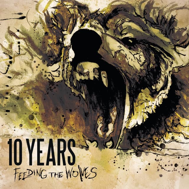 Album cover art for Feeding the Wolves