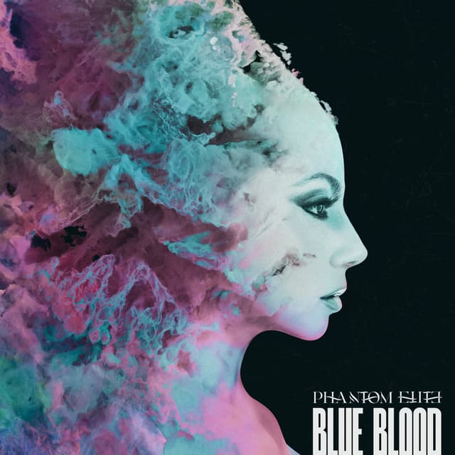 Album cover art for Blue Blood
