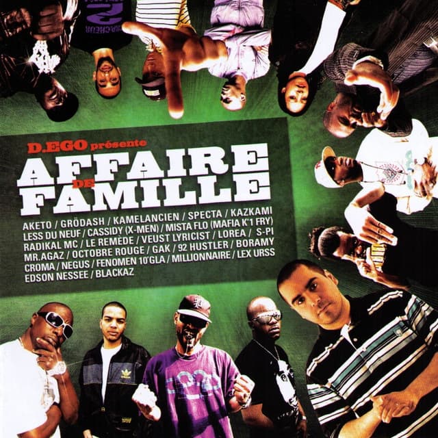 Album cover art for D.ego Présente Une Affaire De Famille