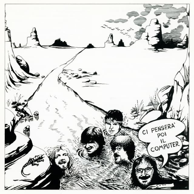 Album cover art for Ci Penserà Poi Il Computer
