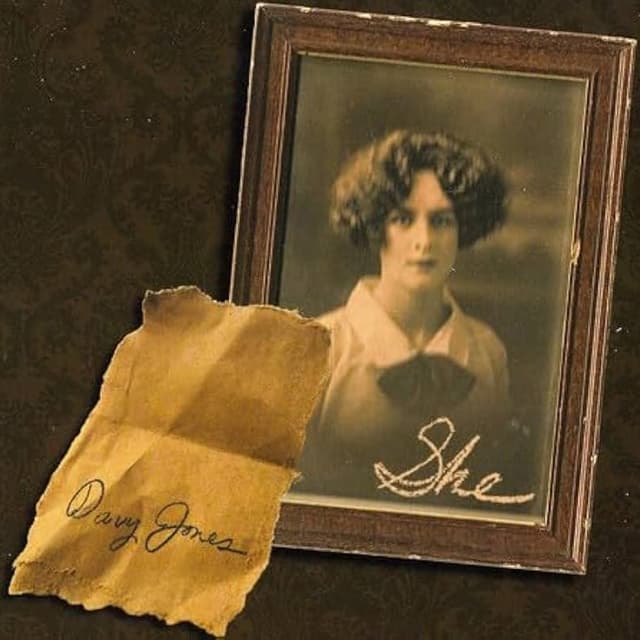 Album cover art for She