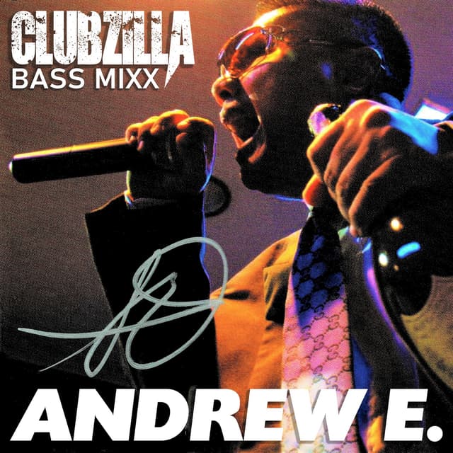 Album cover art for Clubzilla / Bass Mixx