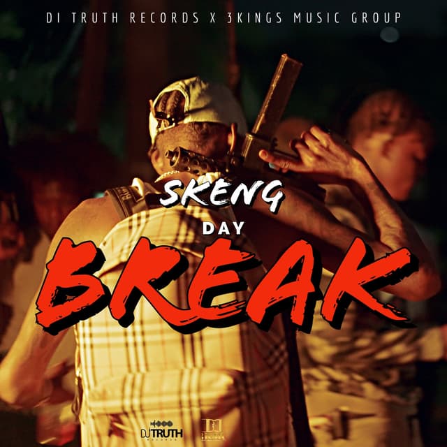 Album cover art for Day Break