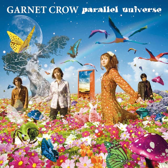 Album cover art for parallel universe
