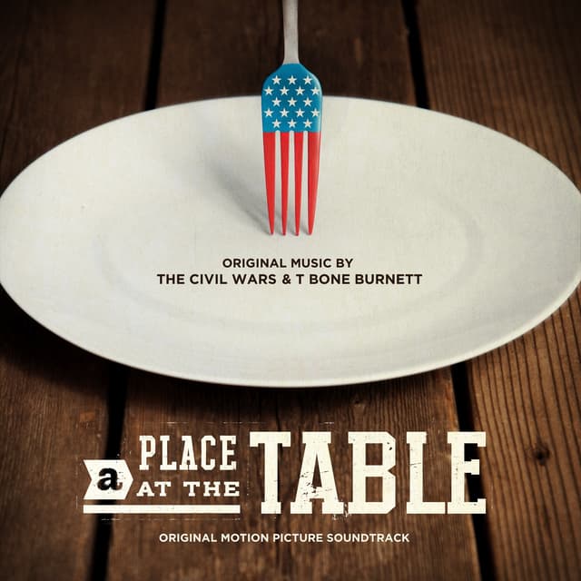 Album cover art for A Place at the Table [B.O.F.]