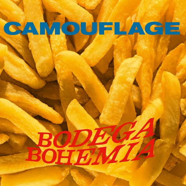 Album cover art for Bodega Bohemia