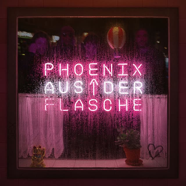 Album cover art for Phoenix aus der Flasche