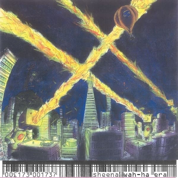 Album cover art for Wah-Ha Era