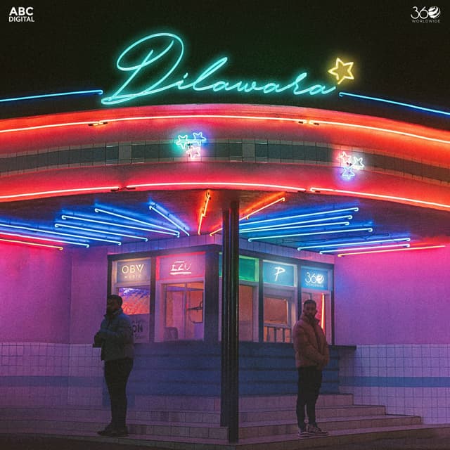 Album cover art for Dilawara