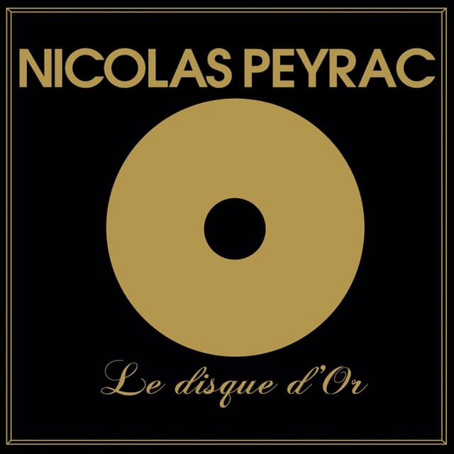 Album cover art for Le Disque d'Or