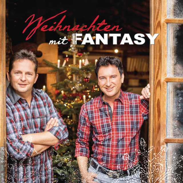 Album cover art for Weihnachten mit Fantasy