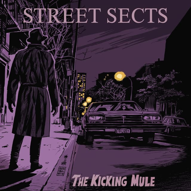 Album cover art for The Kicking Mule