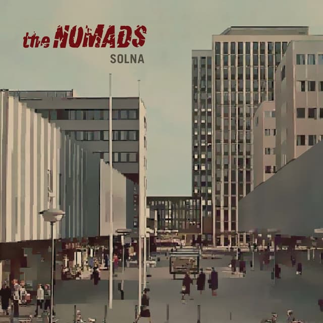 Album cover art for Solna