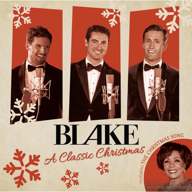 Album cover art for A Classic Christmas