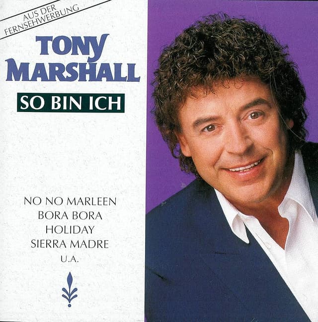 Album cover art for So Bin Ich