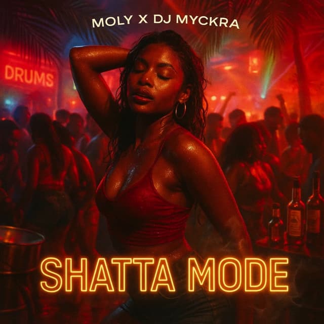 Album cover art for Shatta Mode