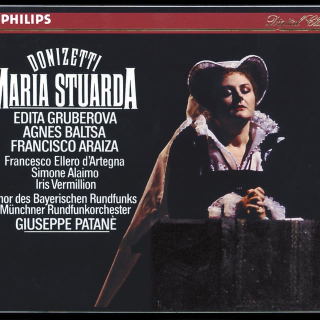 Album cover art for Donizetti: Maria Stuarda