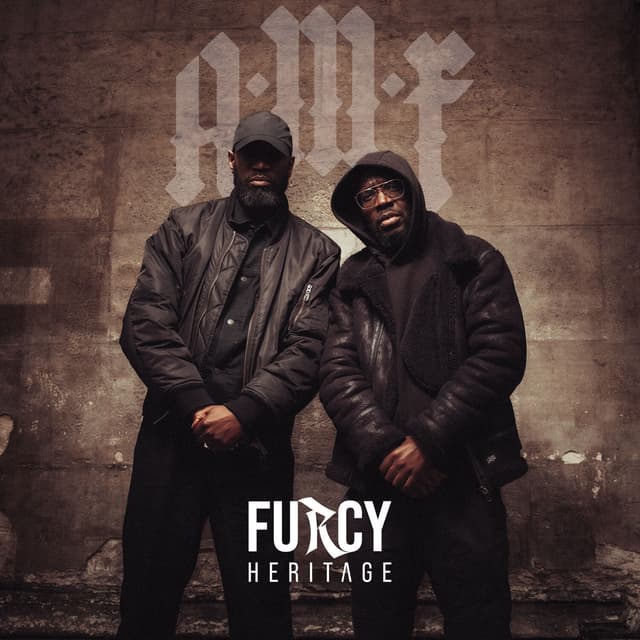 Album cover art for Furcy Héritage