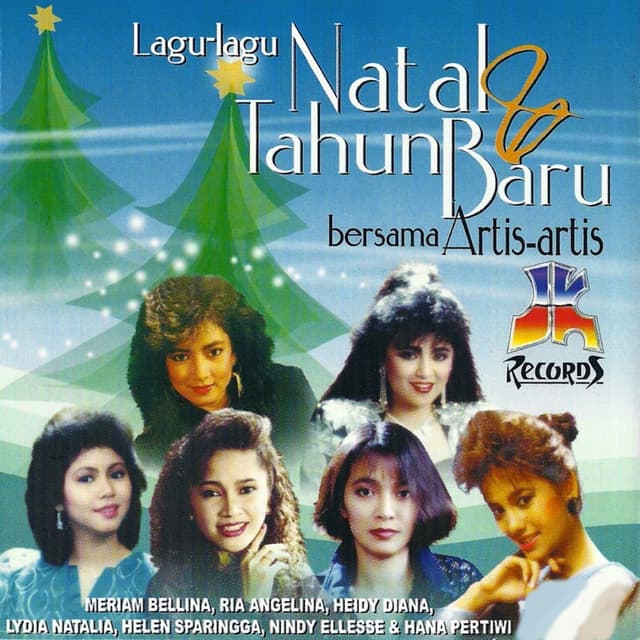 Album cover art for Lagu Lagu Natal Dan Tahun Baru