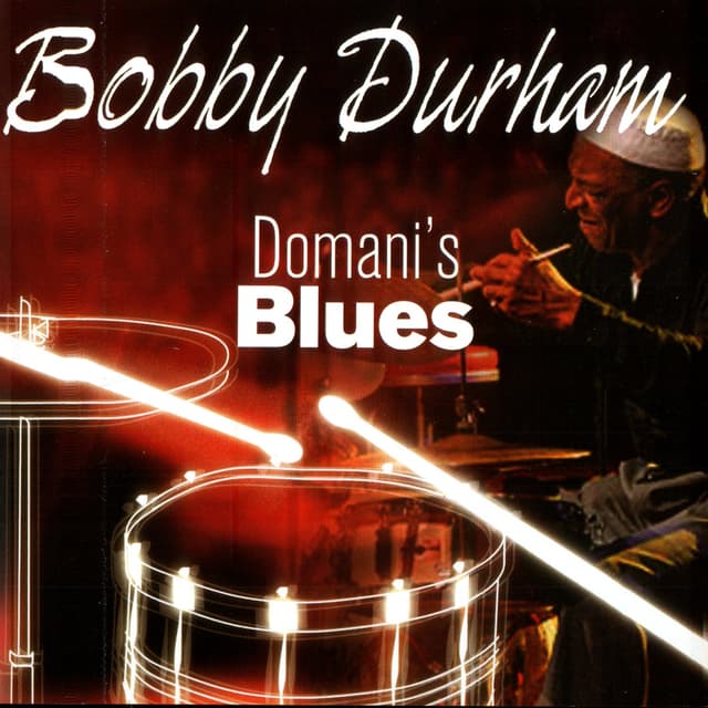 Album cover art for Domani's Blues