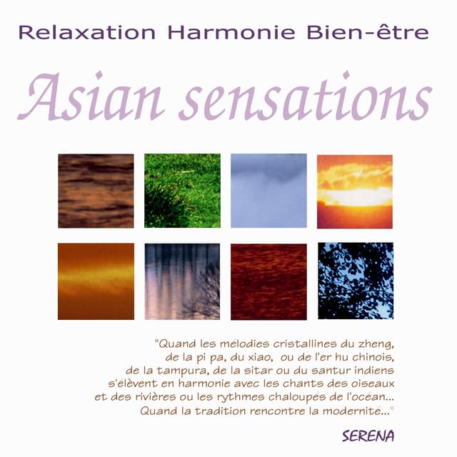 Album cover art for Asian sensations