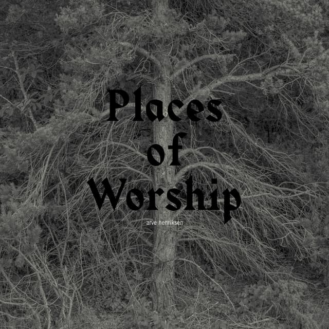 Album cover art for Places of Worship