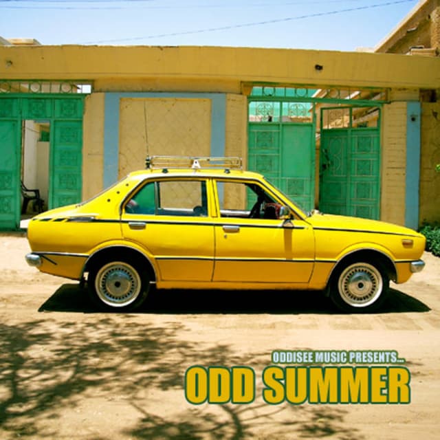 Album cover art for Odd Summer