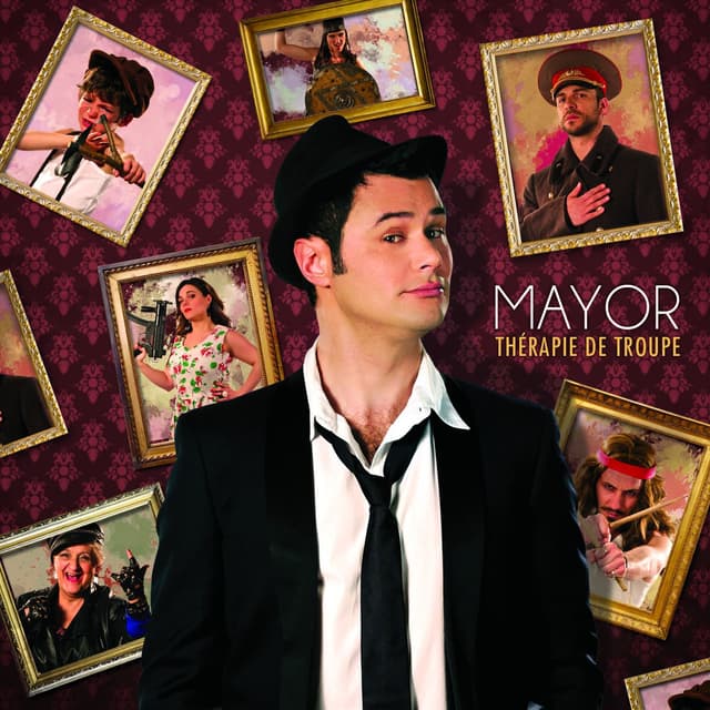 Album cover art for Thérapie De Troupe