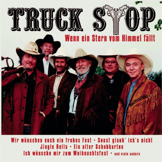 Album cover art for Wenn ein Stern vom Himmel fällt