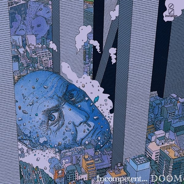 Album cover art for Incompetent...