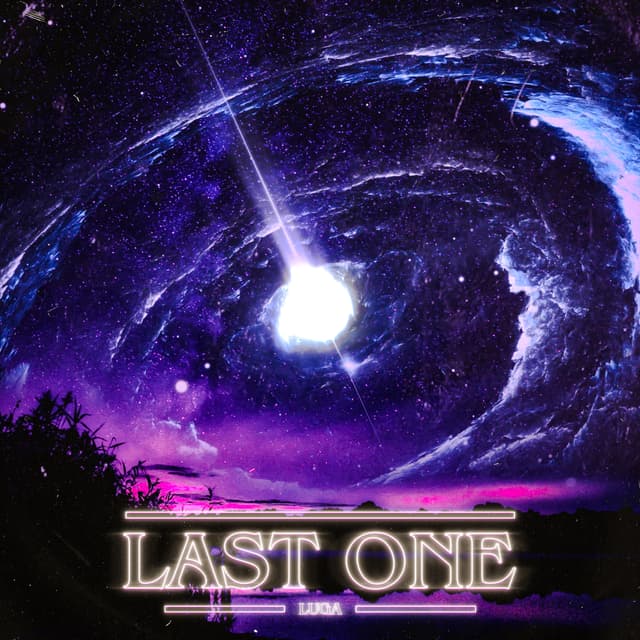 Album cover art for LAST ONE