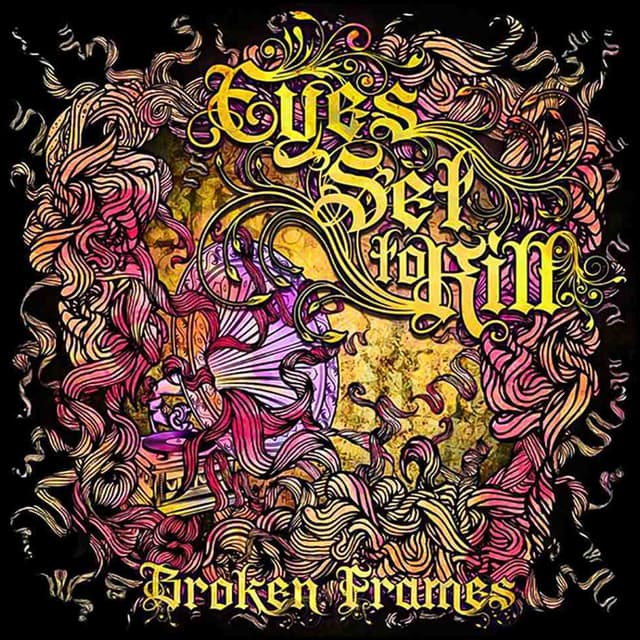Album cover art for Broken Frames