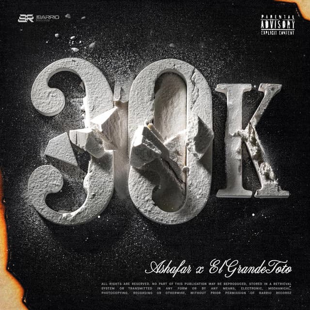 Album cover art for 30K