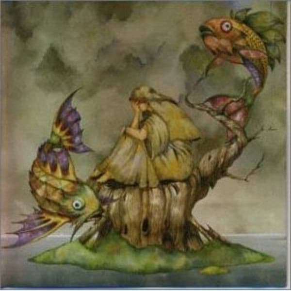 Album cover art for 棺桶島