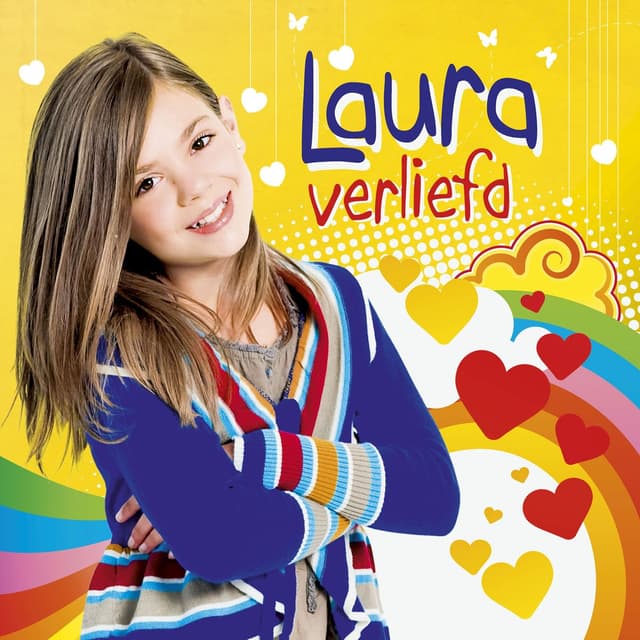 Album cover art for Verliefd