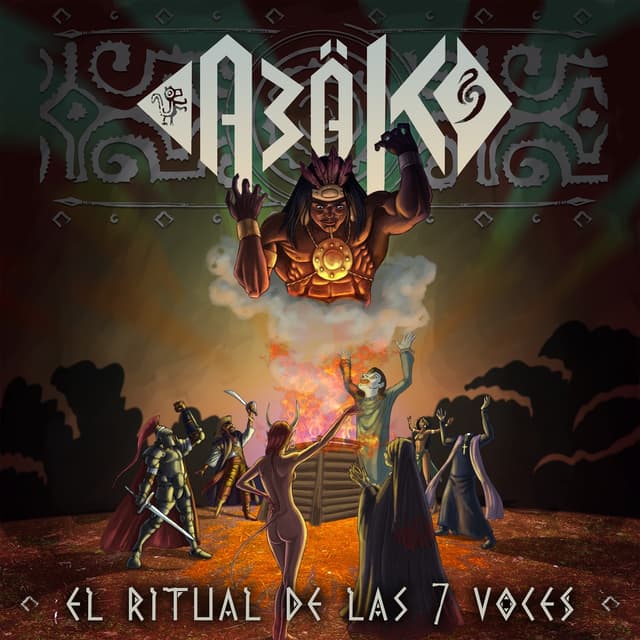 Album cover art for El ritual de las 7 voces