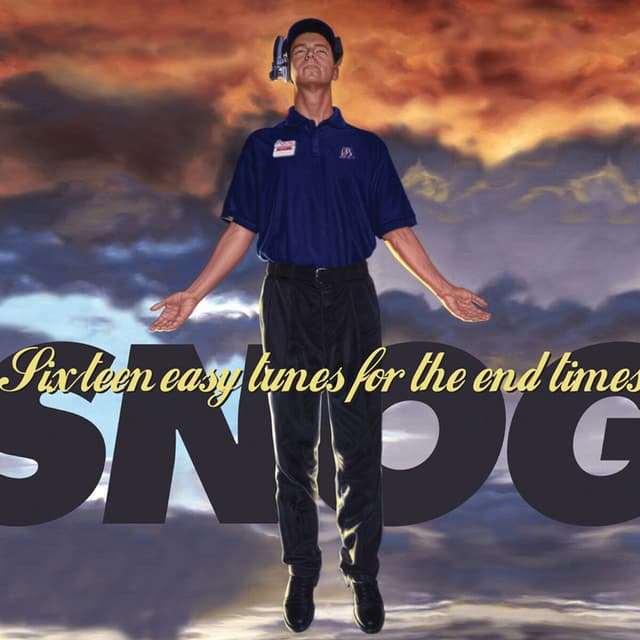 Album cover art for Sixteen Easy Tunes For The End Times