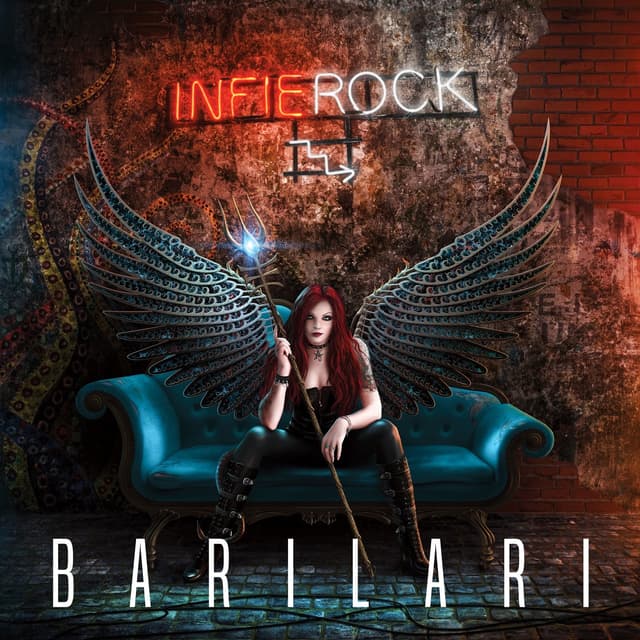 Album cover art for Infierock