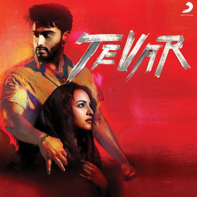 Album cover art for Tevar