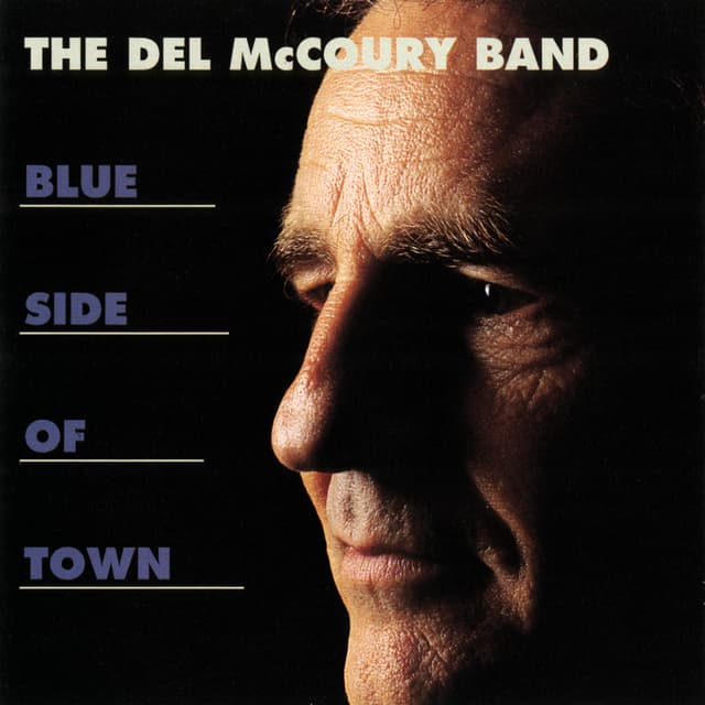 Album cover art for Blue Side Of Town