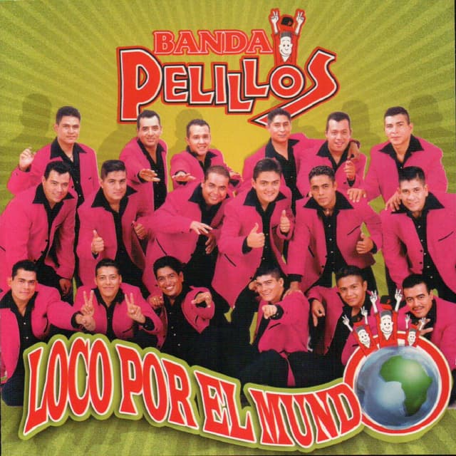 Album cover art for Loco por el Mundo